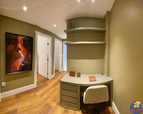 Imagem 21 de 30 de Excelente Apartamento 4 Suítes, 3 Vagas De Garagem Na Meia Praia Em Itapema/sc - Imobiliária África - Co00033 - 69945458