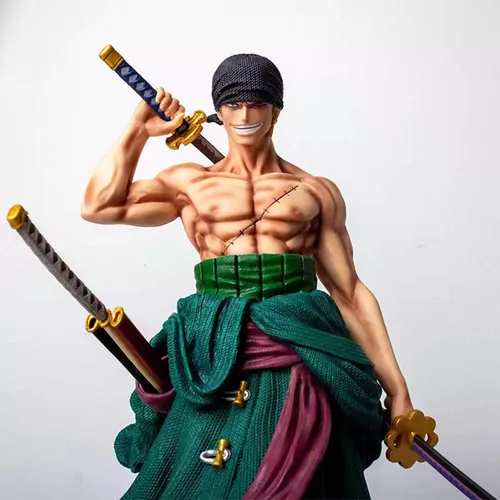 Roronoa Zoro 3 Espadas Action Figure One Piece