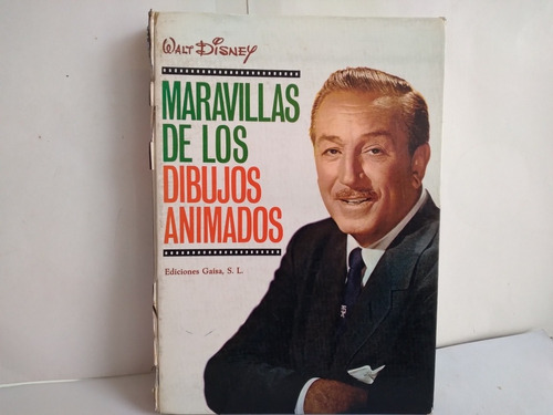 Maravillas De Los Dibujos Animados. Walt Disney     1968