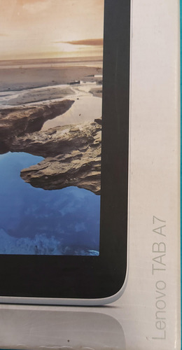 Tablet Lenovo Tab A7 30 Para Refacciones Con Display Dañado (Usado)