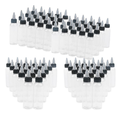80x 30ml Botella De Botellas De Botella Cuentagotas Botella