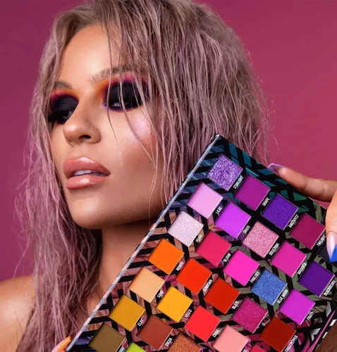Bperfect Carnival Iii Palette Love Tahiti X Staceymariemua