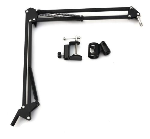 Soporte Para Microfono De Mesa Brazo Extensible Magma Mps330