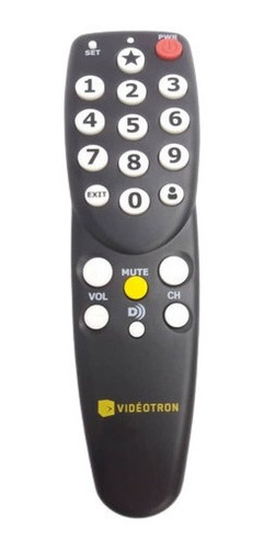 Imagen 3 de 3 de Control Tv Universal Videotron Nuevo Orgm