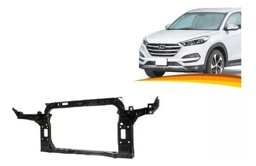 Mascaron Soporte Radiador Hyundai Tucson 2016 Al 2020