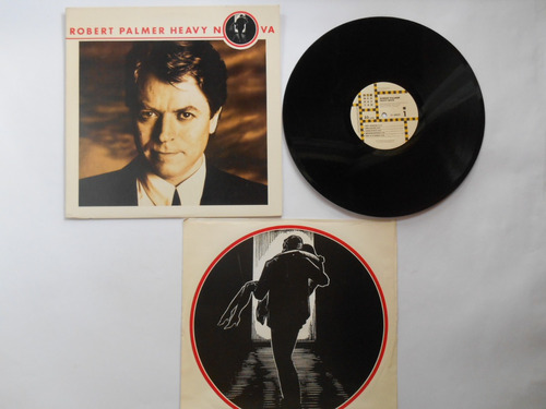 Robert Palmer Heavy Nova Lp Vinilo Edición Usa 1988