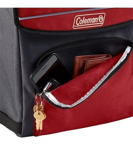 Imagen 8 de 10 de Conservadora Bolso Termico Coleman 34 Latas 32lts 30hs Bordo