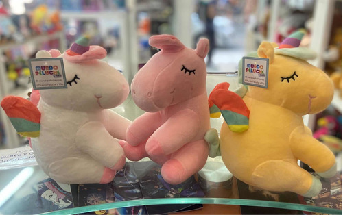 Unicornio Peluche 22cm Precio X Unidad Divino!!