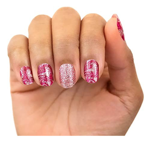 Tiras De Uñas Con Sensación De Mármol