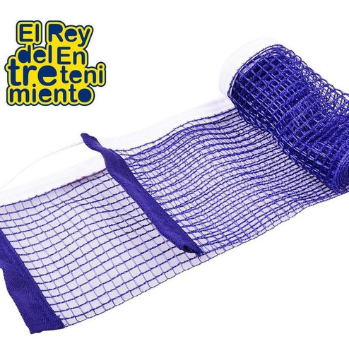 Set De Red Profesional Para Ping Pong + 2 Soportes - El Rey