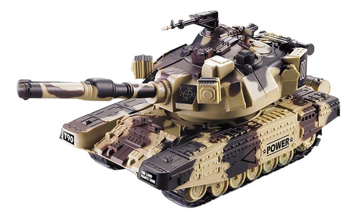 Tanque Remoto F Kid Toy 1:32, Guerra Militar, Pesado, Grande