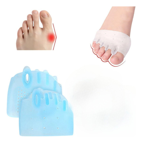 Separadores De Dedos De Silicona Hyggear Para Mujer, 1 Par