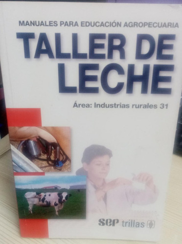 Libro Taller De Leche 