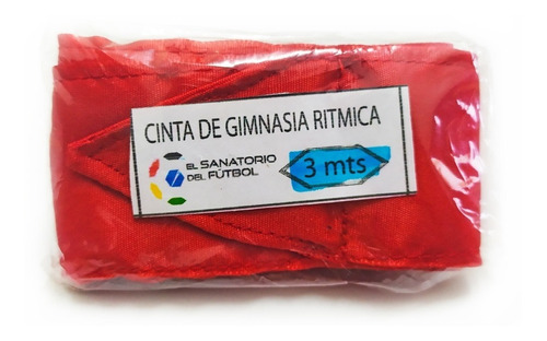 Cinta Para Gimnasia Ritmica 3 Mts Ancho X 4cm Falletina