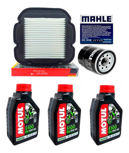 Kit Service Suzuki V Strom 650 1000 Mahle Ryd Motos 