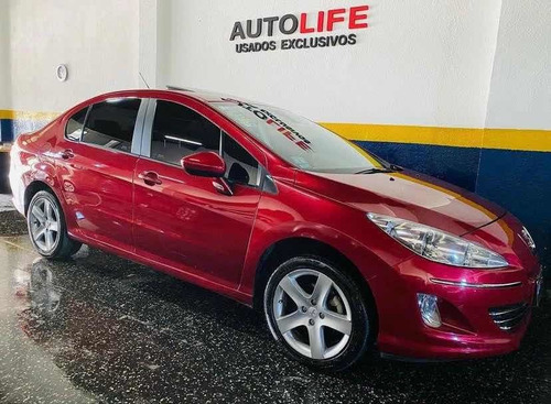 Imagen 5 de 10 de Peugeot 408 2014 2.0 Allure Plus 143cv