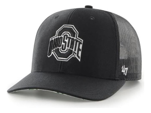 Ohio State Buckeyes Ncaa Impresión Local 47 Trucker Osf A