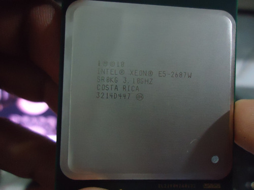 Processador Xeon E5 2687w 3.10ghz E4 Precision T7600