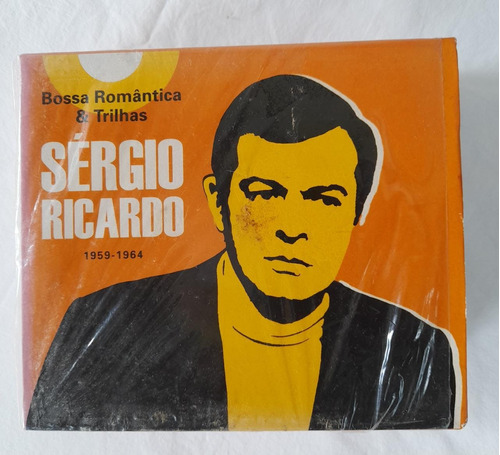 Cd Sergio Ricardo - Bossa Romântica & Trilhas 1959-1964