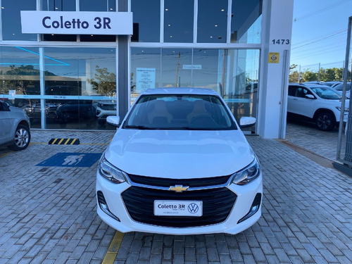 Chevrolet Onix 1.0 TURBO FLEX PLUS PREMIER AUTOMÁTICO