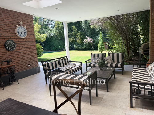Vende Casa En Golf De Manquehue Mall Trapenses, Lo Barnechea