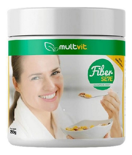 Regulador Intestinal Intestino Preso Multvit Fiber Se7e 250g