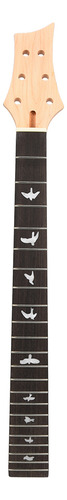Mástil De Guitarra, 22 Trastes, Madera Maciza, Mad Scale