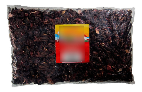 Imagen 3 de 3 de Flor De Jamaica 500g - g a $89