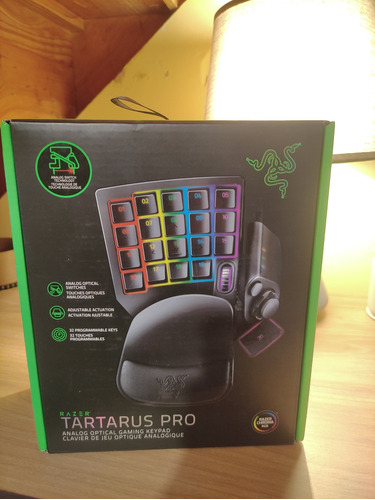 Teclado Tartarus Pro