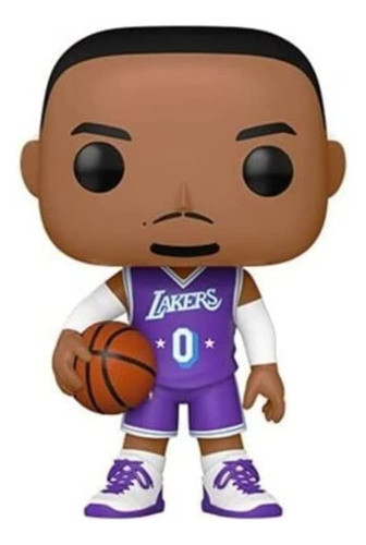 Pop Funko Pop! Nba: Lakers - Russell Westbrook Multicolor 59