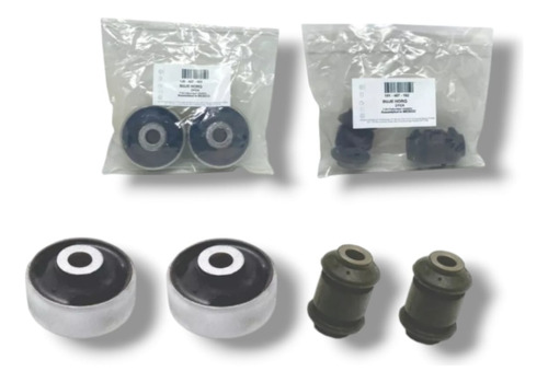 Kit 4 Bujes De Horquilla T/ Original Jetta Clasico 08-15