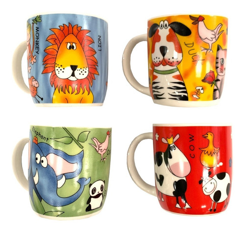 Tazas Infantiles 9,5x8,5cm, Prisma