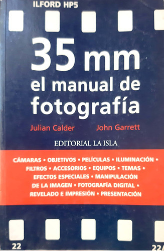 35 Mm El Manual De Fotografía Calder Garrett La Isla Usad 