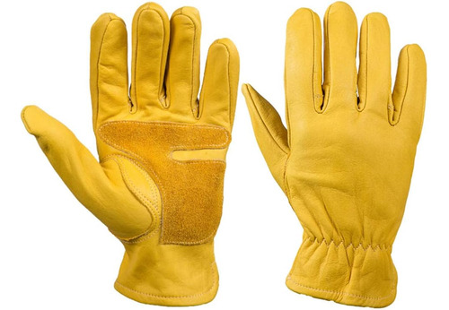 Guantes Motocicleta Dedo Completo Retro Guantes Piel Guantes