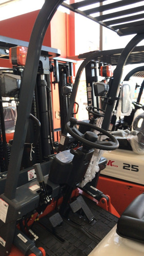Autoelevador Chl/heli 2500kg Mitsubishi S4s Japon Triple4.5m