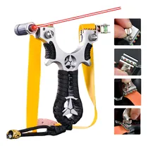 Comprar Estilingue Profissional Laser Alta Precisão Atiradeira Metal