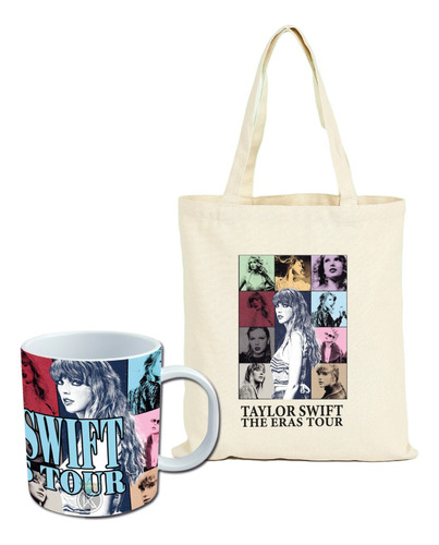 Tote Bag Taylor Swift C + Tazon - Estampaking