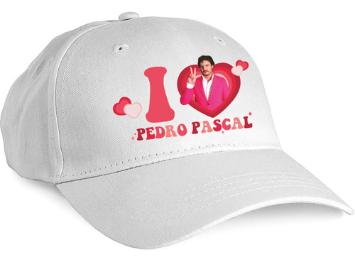 Gorra Beisbolera Pedro Pascal Daddy Love Last Of Us Mandalor