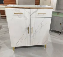 Comprar Sencillo De Madera Zapateros Organizador Con Puertas Y Cajón
