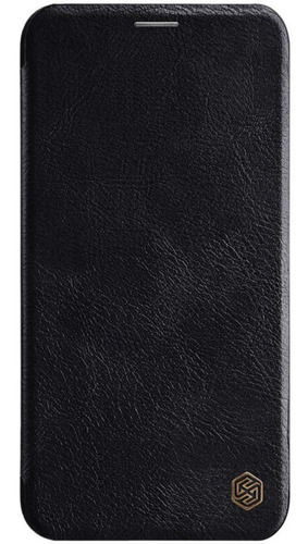 Flip Leather Wallet Cover Para iPhone 11 Pro Max Premium Nombre Del Diseño iPhone 11 Pro Max Color Negro