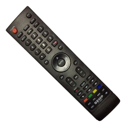 Controle Compatível Tv Semp Toshiba Ct-6640 - 10819