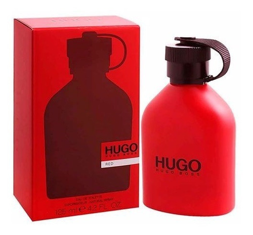 Perfume Hugo Boss Cantimplora Red Rojo M - L a $640 | Mercado Libre