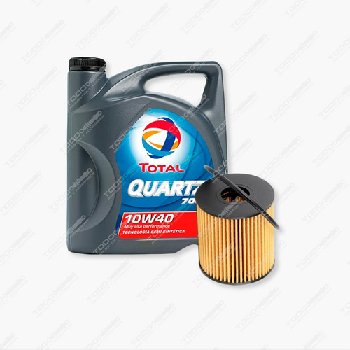Filtro Aceite + Aceite Peugeot 208 1.5 Y 1.6 N Original