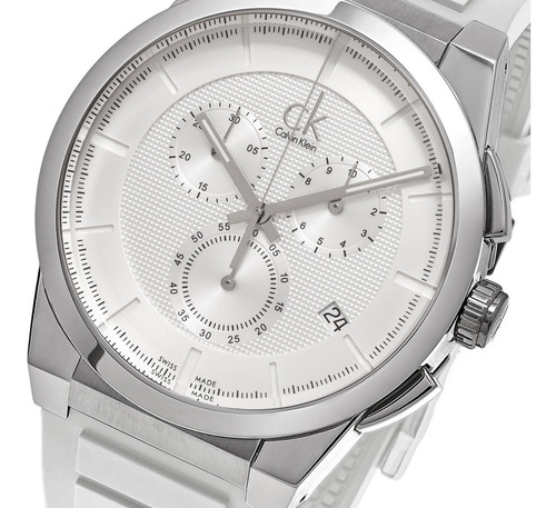 Reloj Calvin Klein Hombre K2s371l6 - Swiss Made - Zafiro
