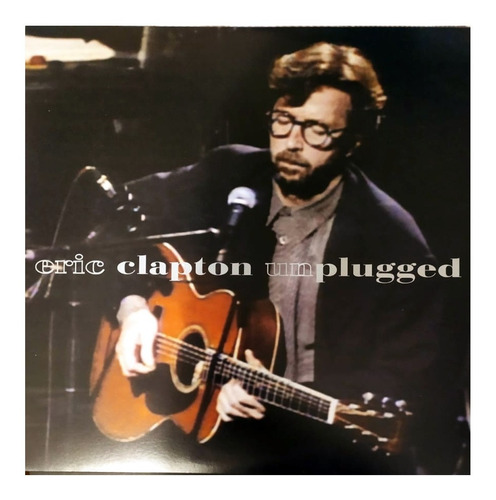 Coleccion Libro + Vinilos La Nacion Eric Clapton - Unplugged