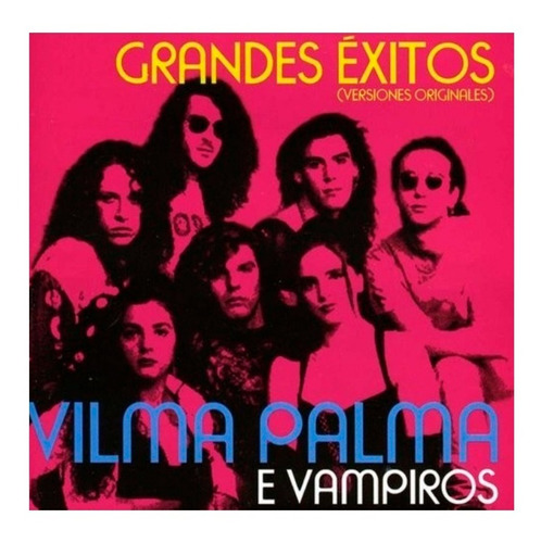 Vilma Palma E Vampiros - Grandes Éxitos (cd) Barca