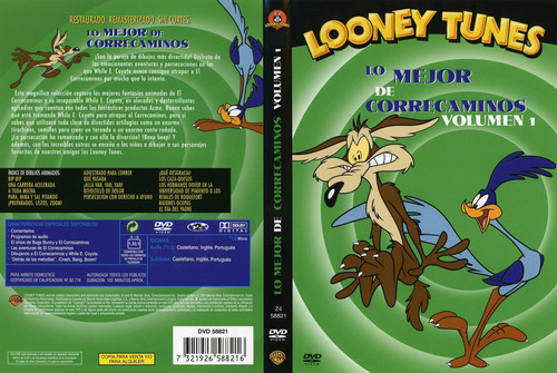 Looney Toones -  Lo Mejor Del Correcaminos - Dvd