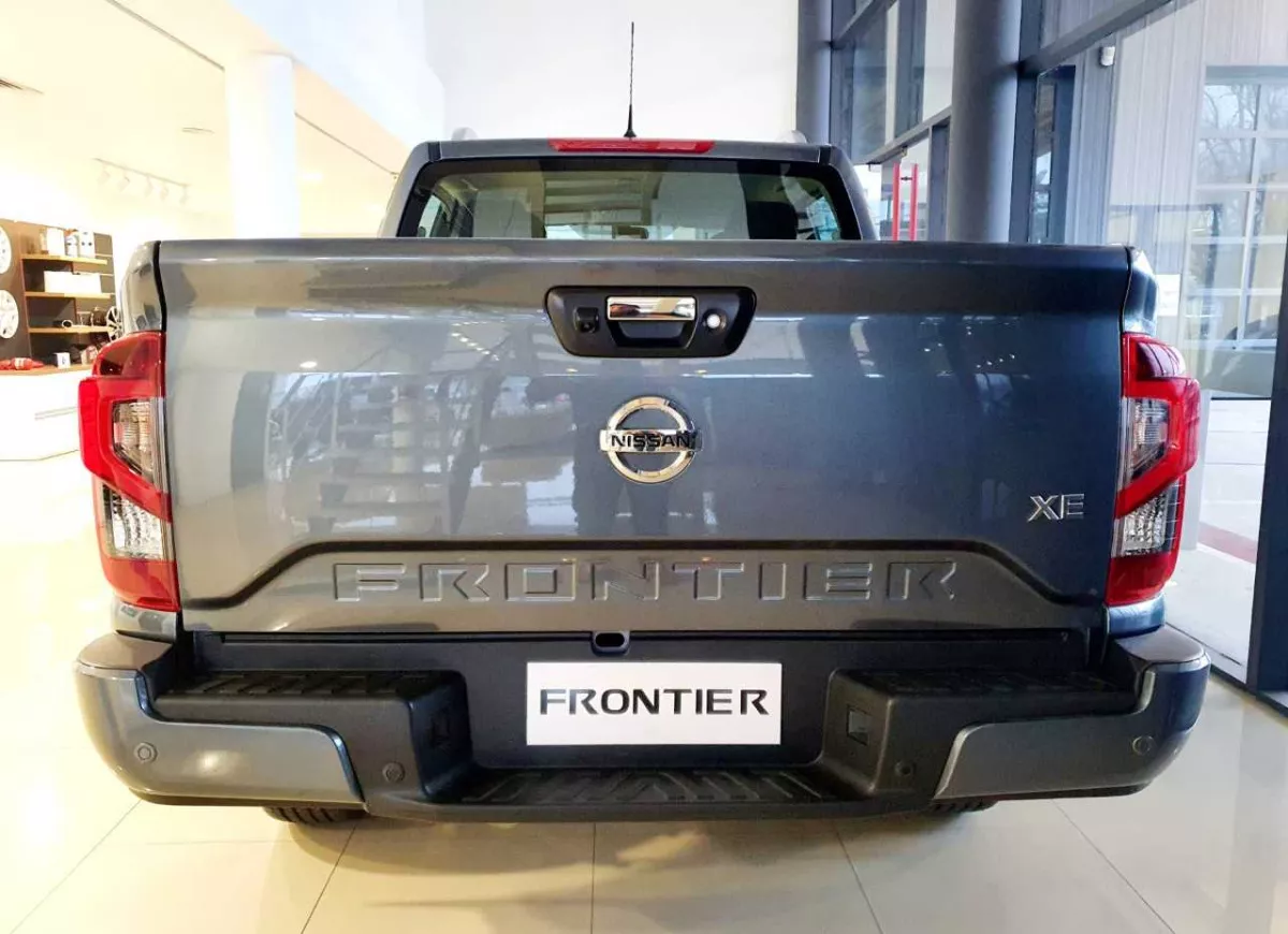 Nissan Frontier X 4x2 Aut # 09