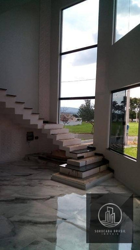 Imagem 18 de 30 de Sobrado Com 4 Dormitórios À Venda, 297 M² Por R$ 800.000 - Condomínio Reserva Ipanema - Sorocaba/sp - So0260