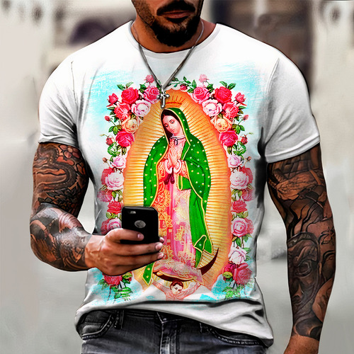 Camisa Camiseta Nossa Senhora Guadalupe